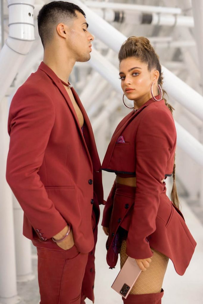 noa kirel & Jonathan Mergui